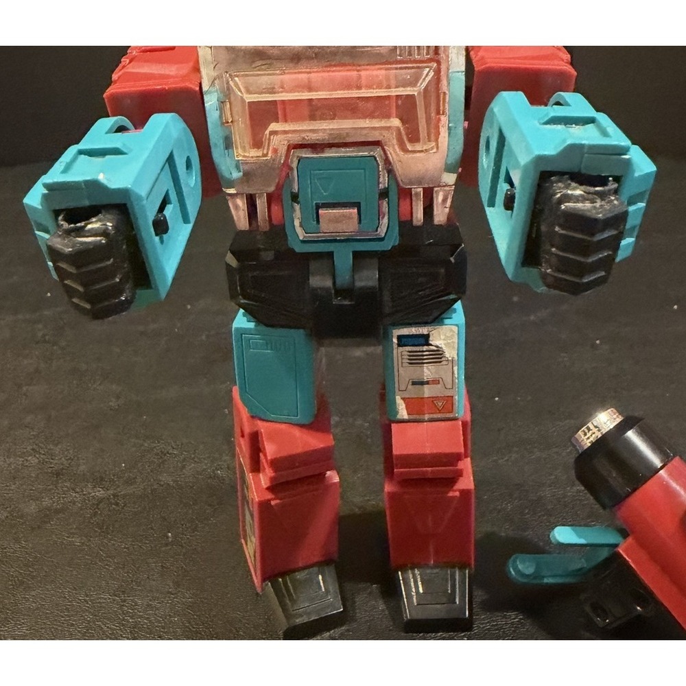 Perceptor Near Complete 1985 Vintage Hasbro G1 Transformers Action Figure - Picture 4 of 13